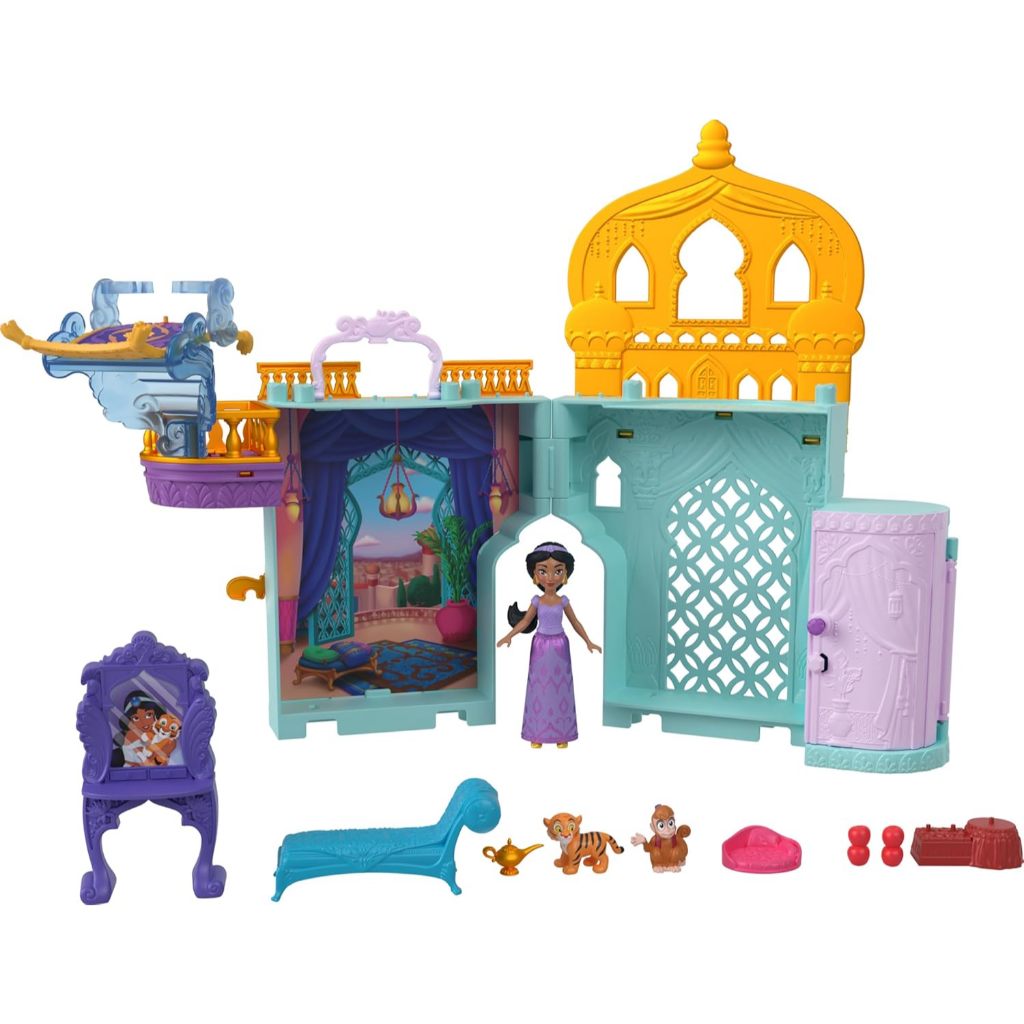TRUSTED Mattel Disney Frozen Toys, Storybook Stackers Jasmine's Palace ...