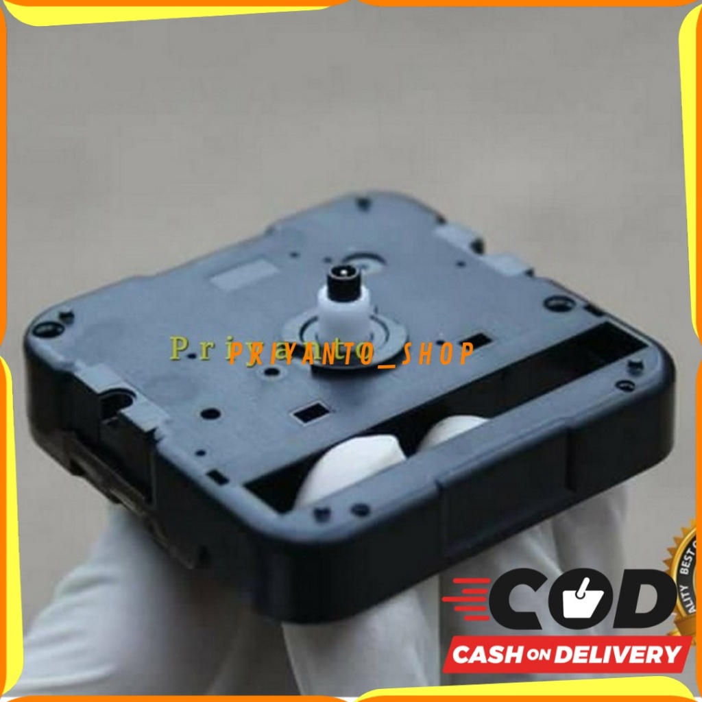 MESIN SKP SEIKO WALL CLOCK MACHINE ORIGINAL JAPAN 12.4 MM BOLT SWEEP ...