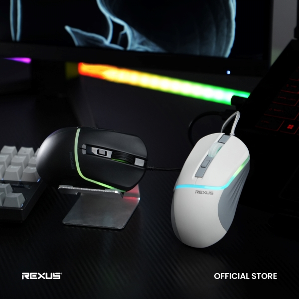 Rexus G15 / G-15 Xierra Gaming Mouse Wired USB Garansi Resmi - Gambar 3
