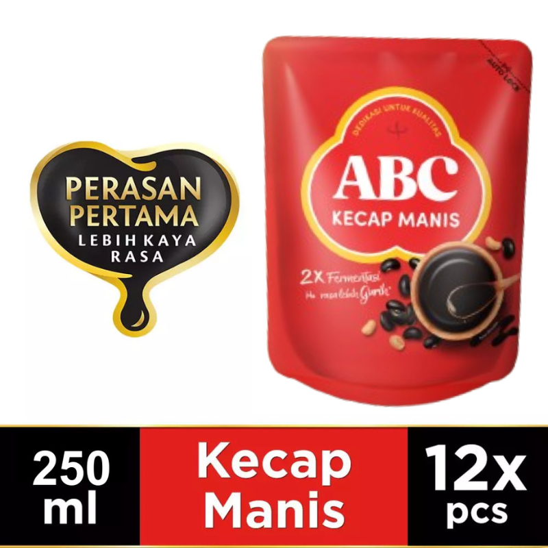 ABC Kecap Manis 250 gr - Multipack 12 pcs