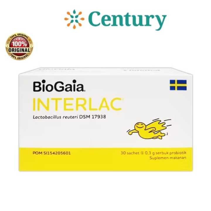 Interlac Mini Pack Probiotik Pencernaan 0.3g