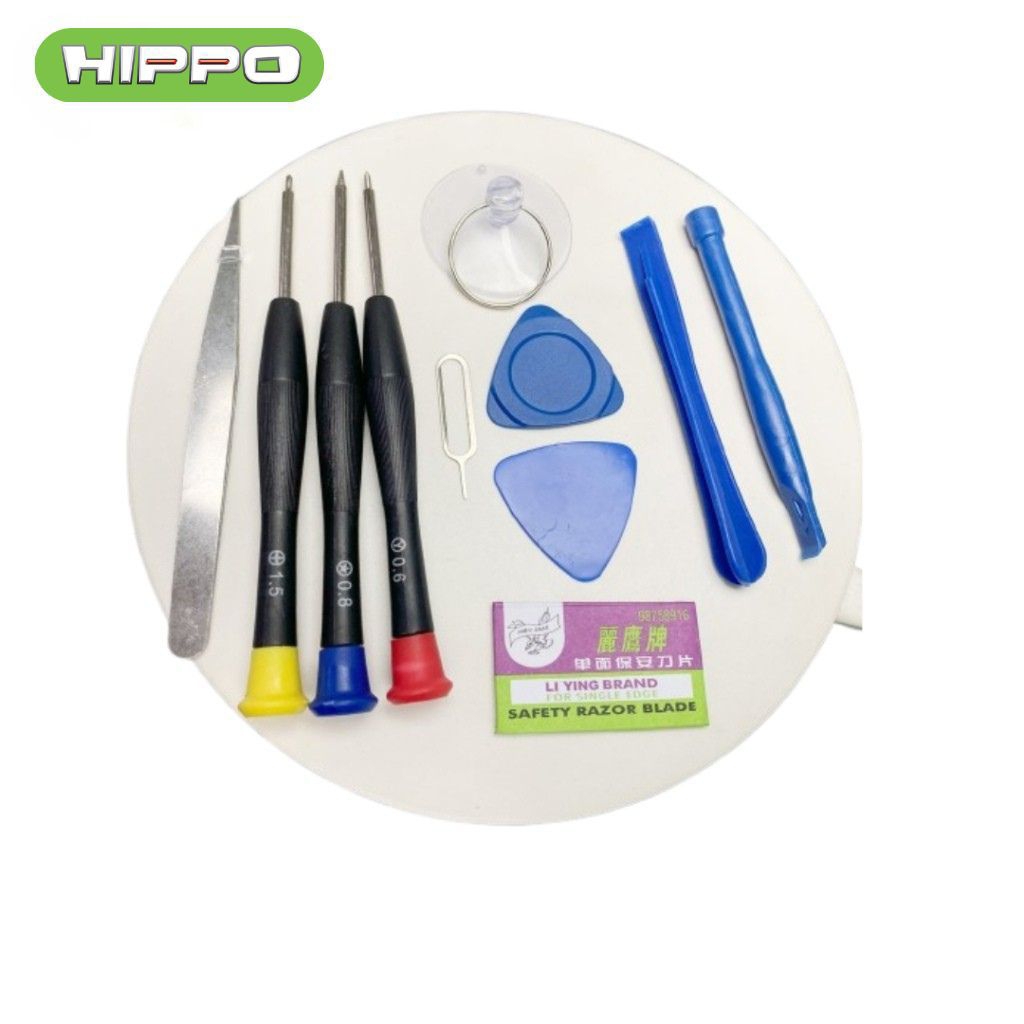 Hippo Repair Tools Obeng Set 11 in 1 apple