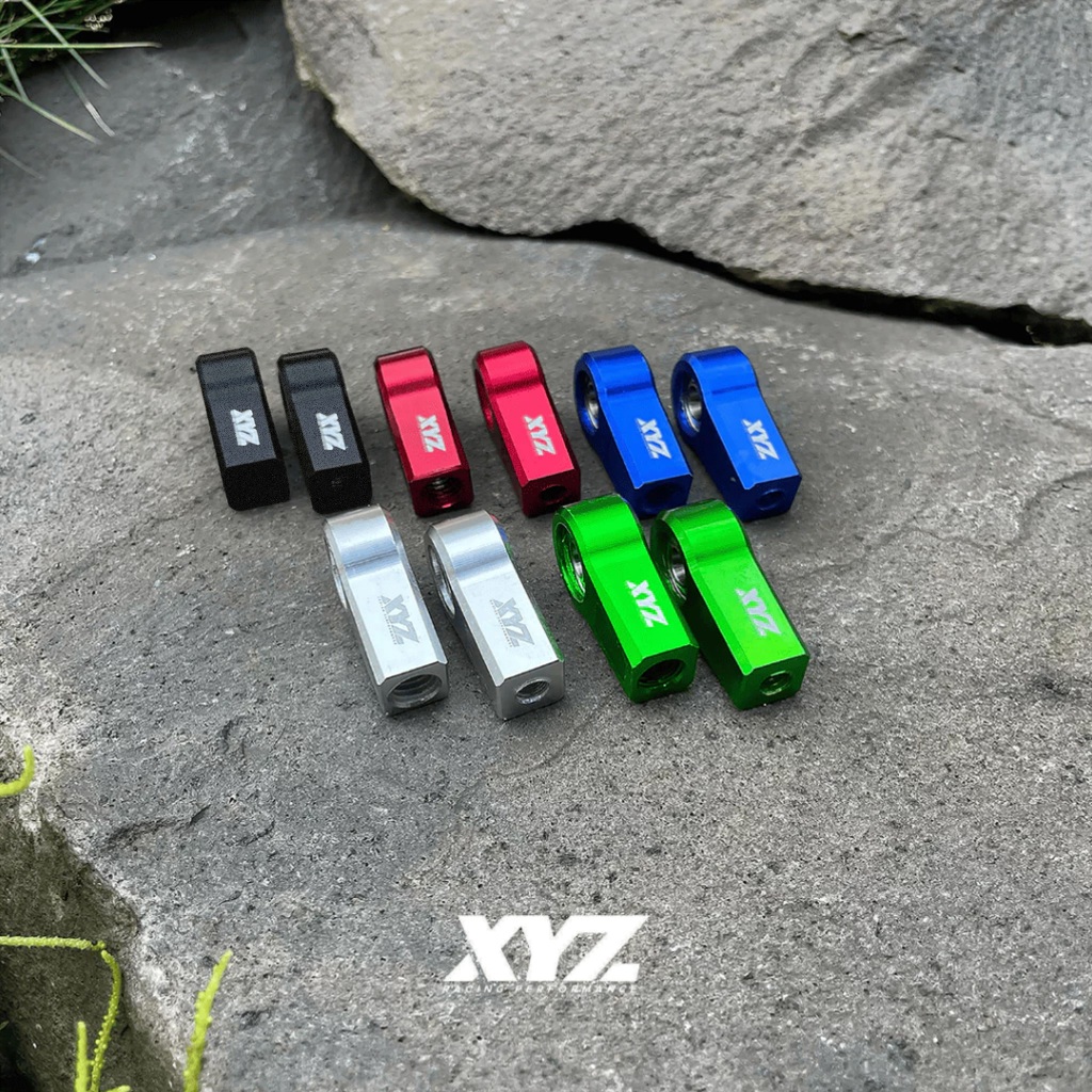 KAWASAKI XYZ REAR BRAKE MASTER ROD END NINJA 2-STROKE R RR SS FULL ...