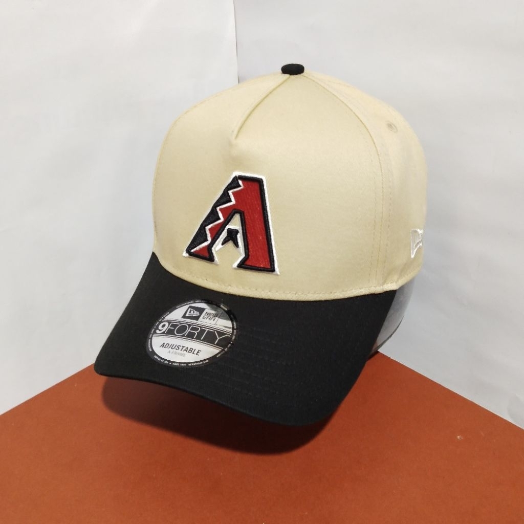 New Era Hat Original 100% 9Forty A-Frame MLB Arizona Diamondbacks City ...