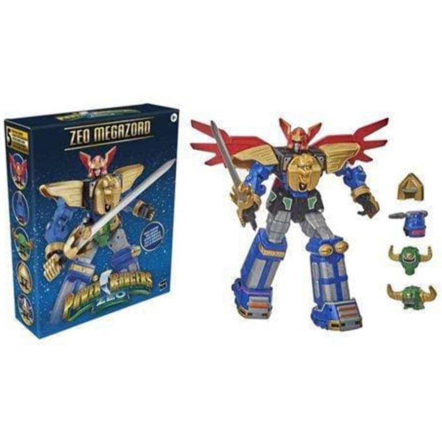 Transformers Power Rangers Zeo Megazord 12-inch Collectible Action ...