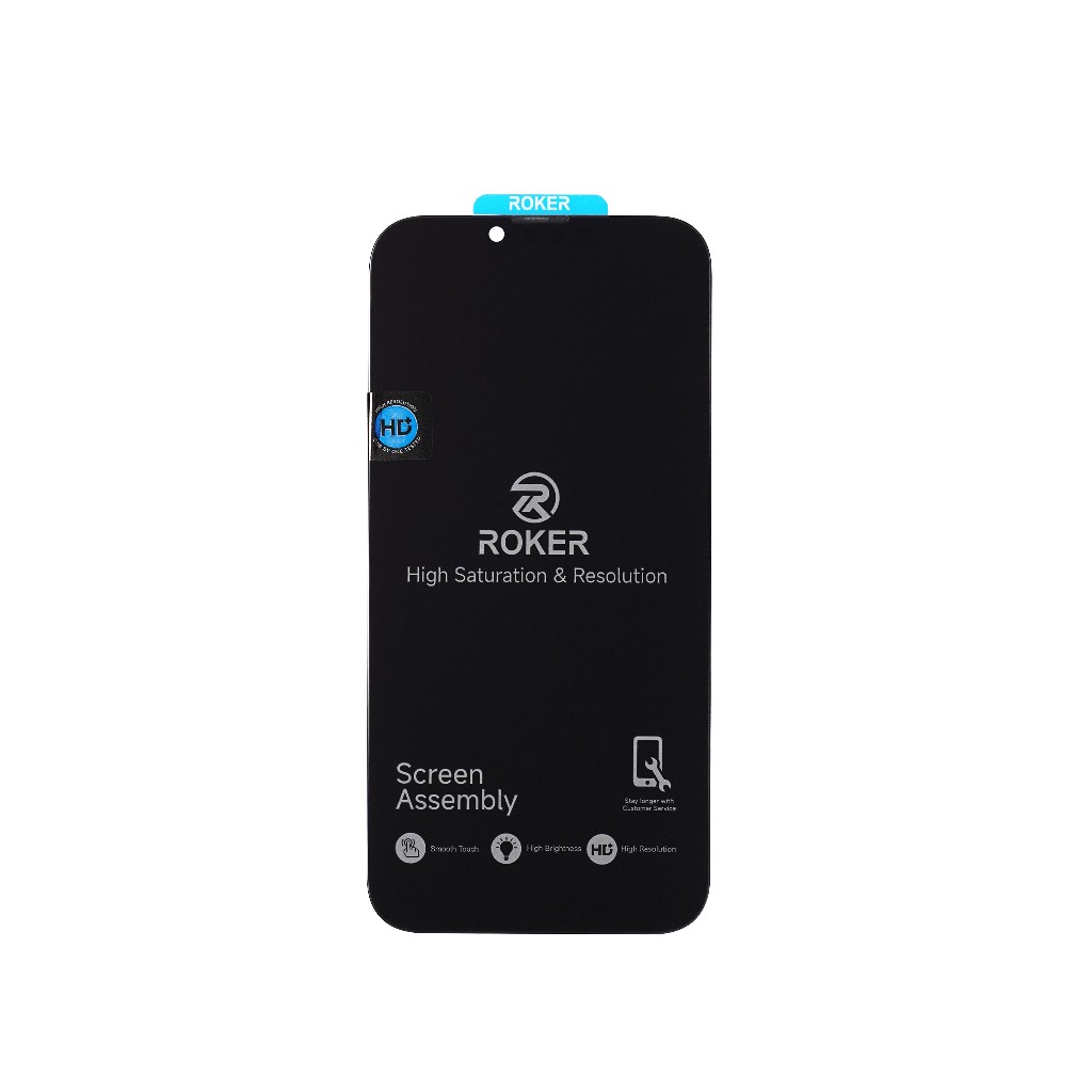 ROKER DIAMOND LCD TOUCHSCREEN IP 14 PLUS HD (MOVE IC) - Gambar 3