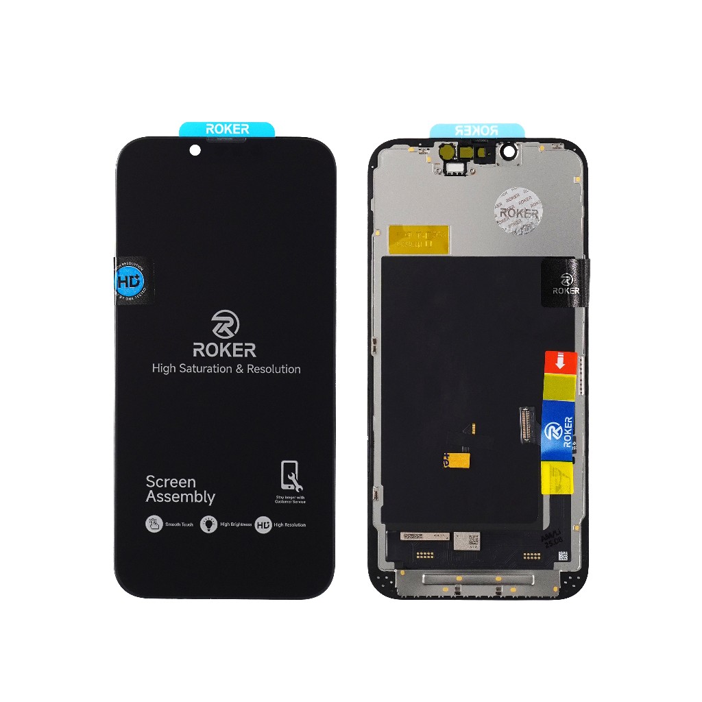 ROKER DIAMOND LCD TOUCHSCREEN IP 14 PLUS HD (MOVE IC)