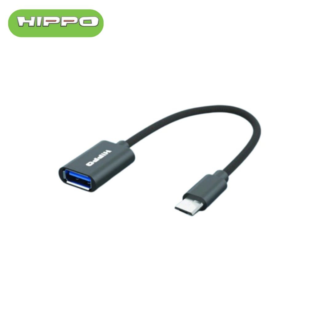 HIPPO OTG -01 MICRO TO USB-A 16 CM
