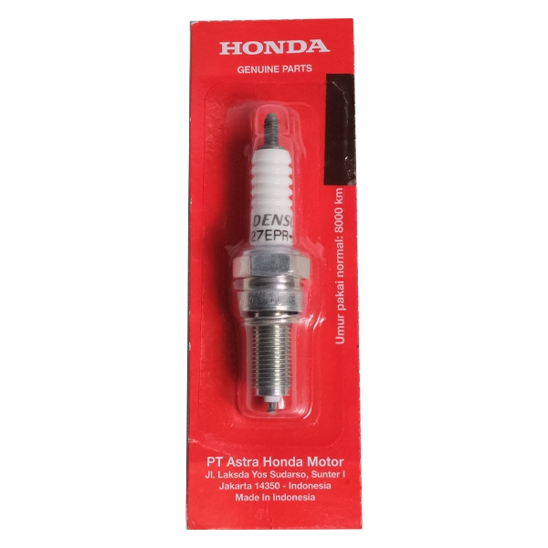 Busi – Spark Plug U27EPR-N9 (DS) BeAT CB150R Scoopy Sonic Supra GTR Vario 110 31919K25602