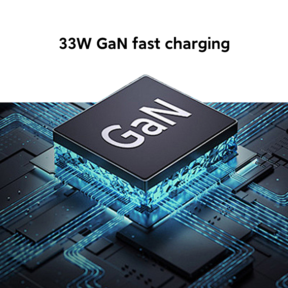 Xiaomi 33W Nano Power Adapter (USB-C) / 33W GaN fast charging / Mainstream device compatibility / Compact and stylish design [Official Store] - Gambar 3