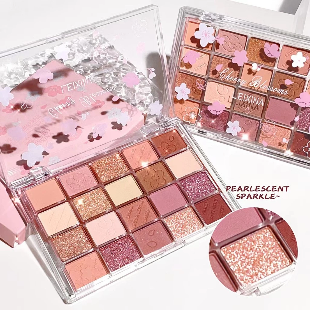 Eyeshadow Palette 20 Warna Earth Tone Matte Tahan Lama Multifungsi Pemula Kosmetik Mata Murah 213 - Gambar 3