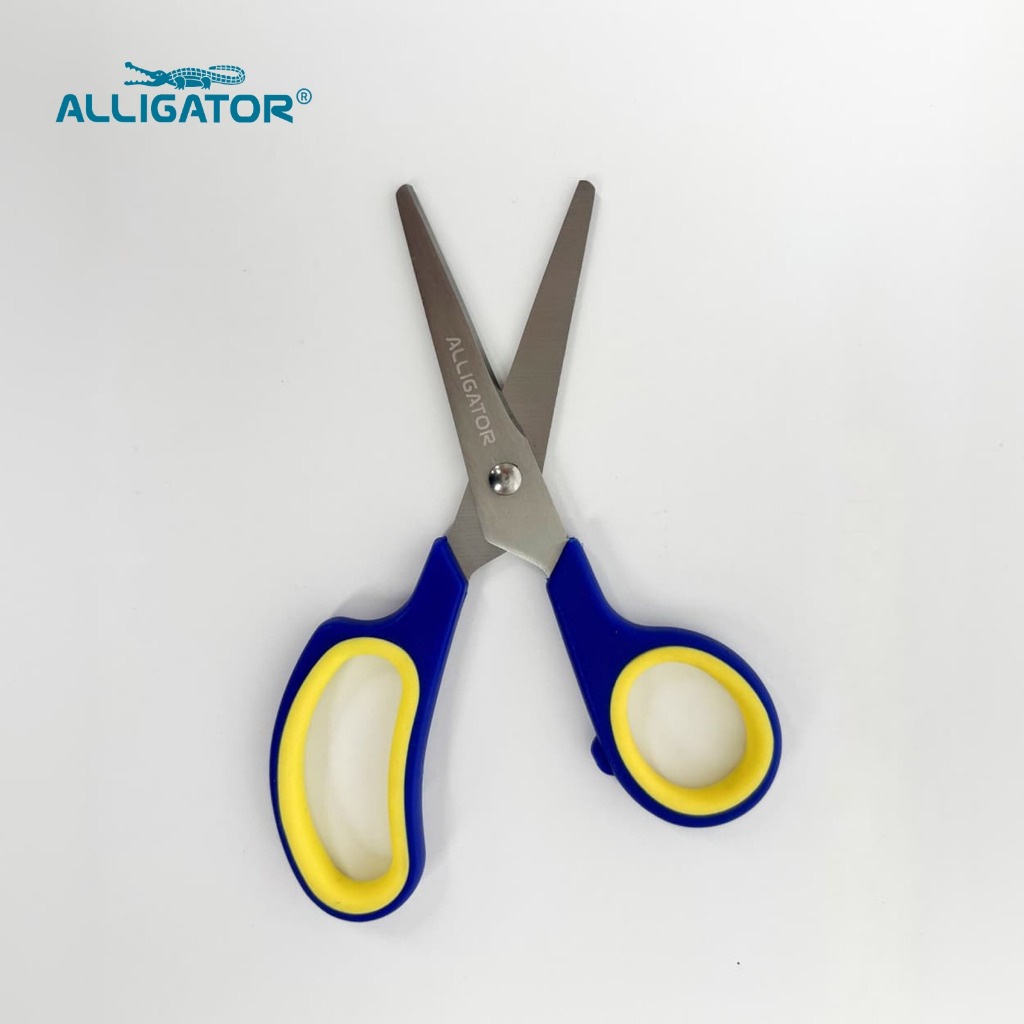 Alligator Children Scissors Gunting Anak - Gambar 2