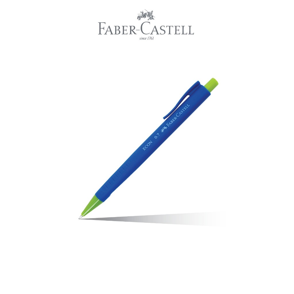 Faber-Castell Econ Vivid Mech Pencils 0.5 Dan 0.7 - Gambar 3