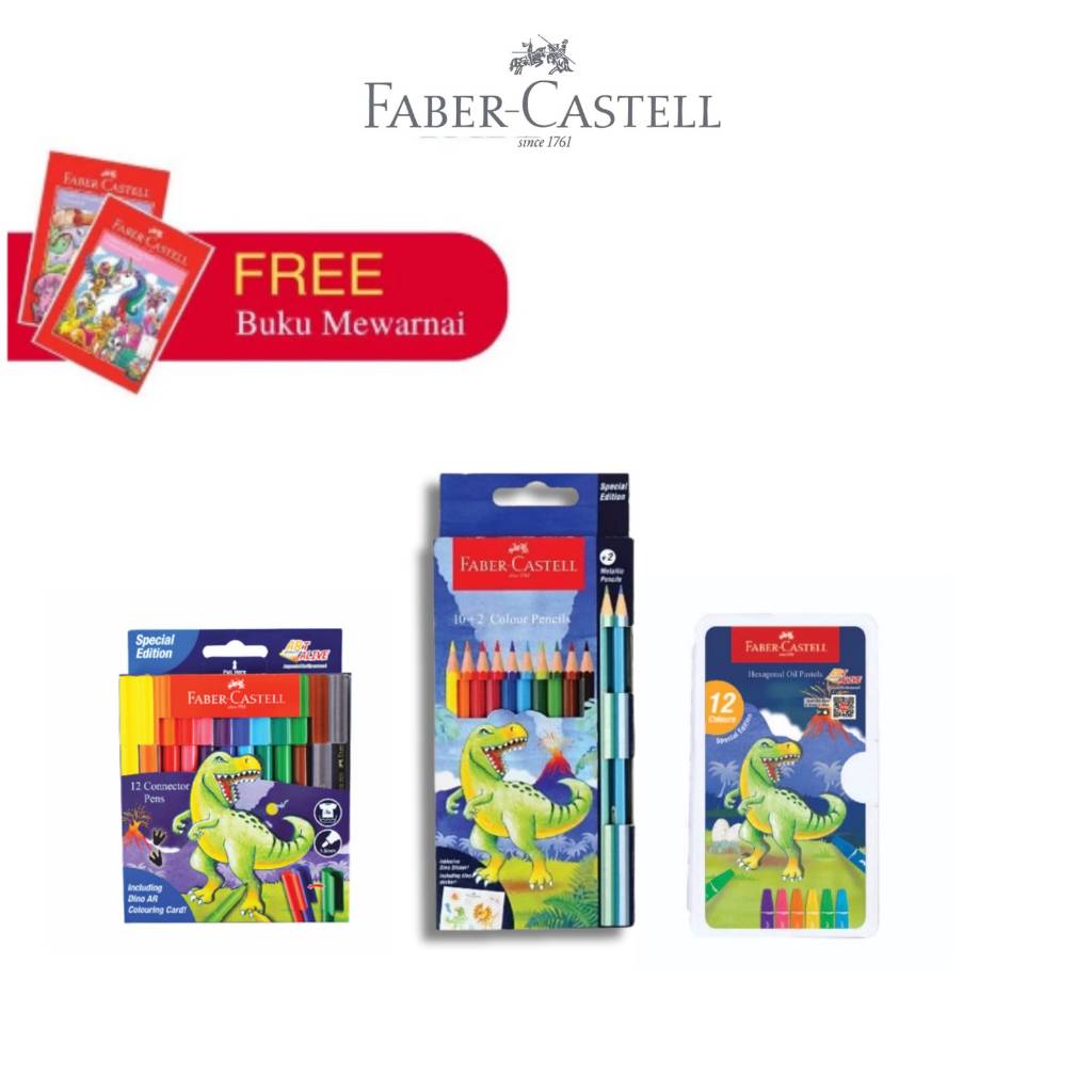Faber-Castell Special Edition Dino Set