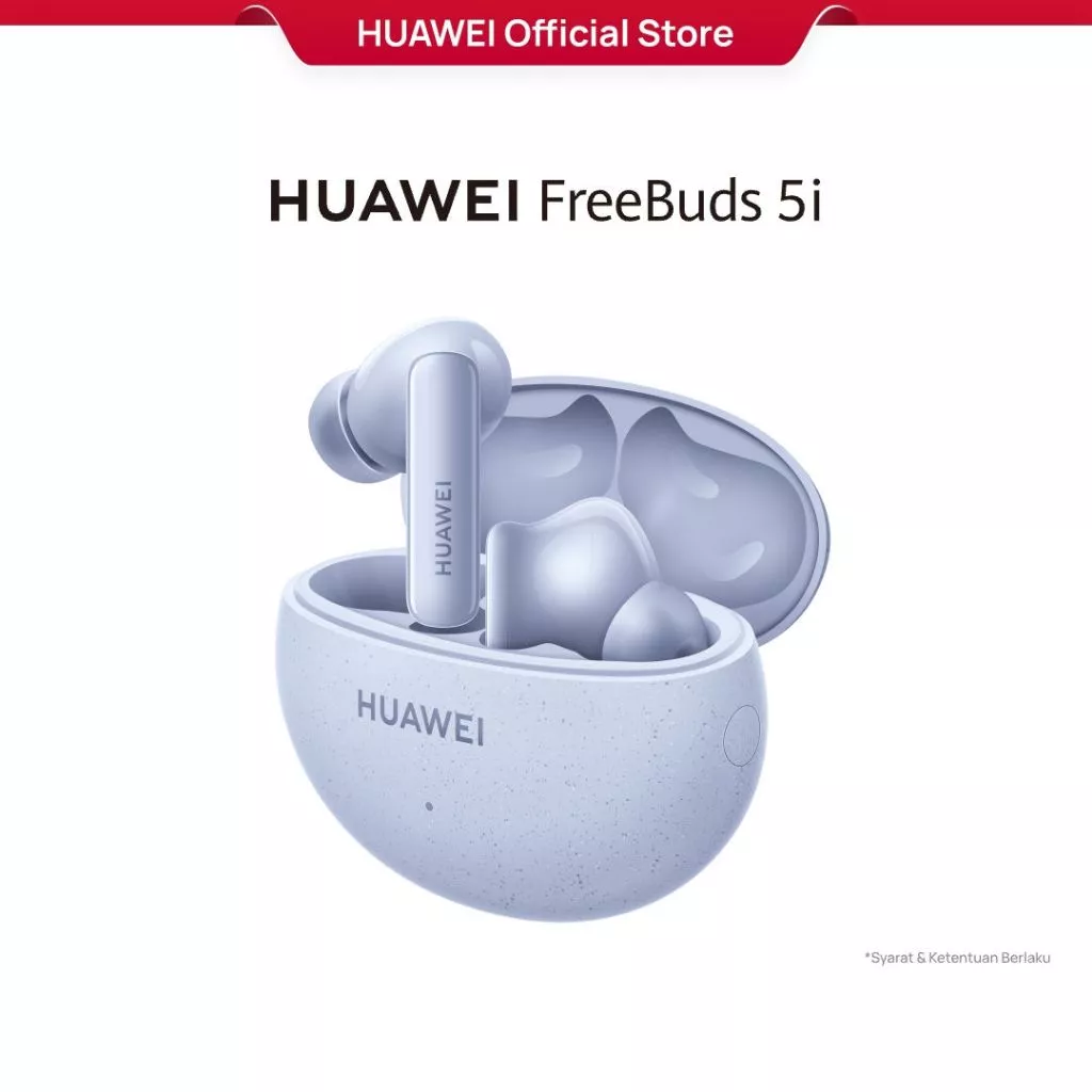 HUAWEI FreeBuds 5i Noise Cancellation TWS / Hi-Res Sound / 28hours of Powerful Battery Life / Wireless Earphone