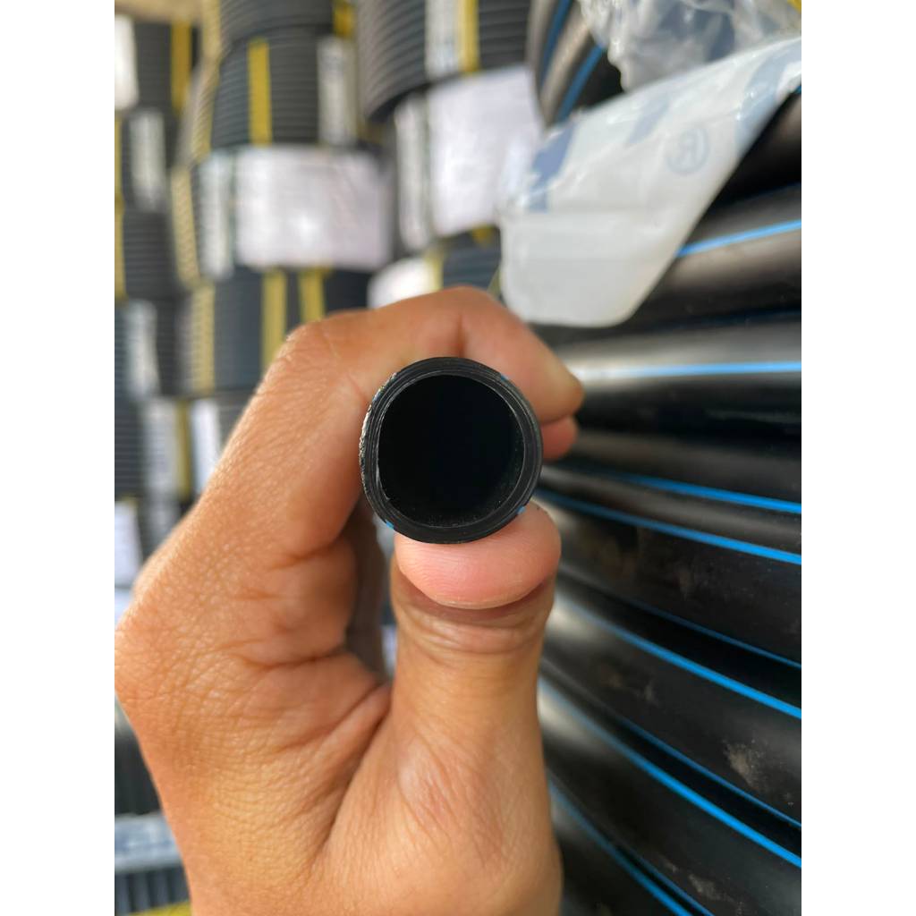 Fat Pipa HDPE Merk Aston 100 Meter 1/2 Inch PN10 Ada Harga Ada Kualitas 100% Baru Original - Gambar 4