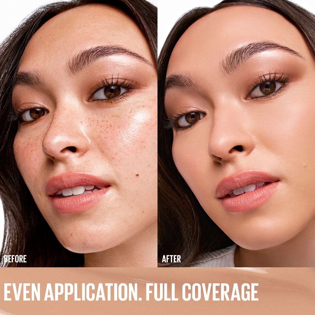 [BARU] MAYBELLINE OFFICIAL Super Stay Matte Max 30H Mesh Cushion Full Coverage SPF 30 Pa+++ Anti Badai Super Matte Finish Non-Oxidizing Waterproof Heatproof - Gambar 3