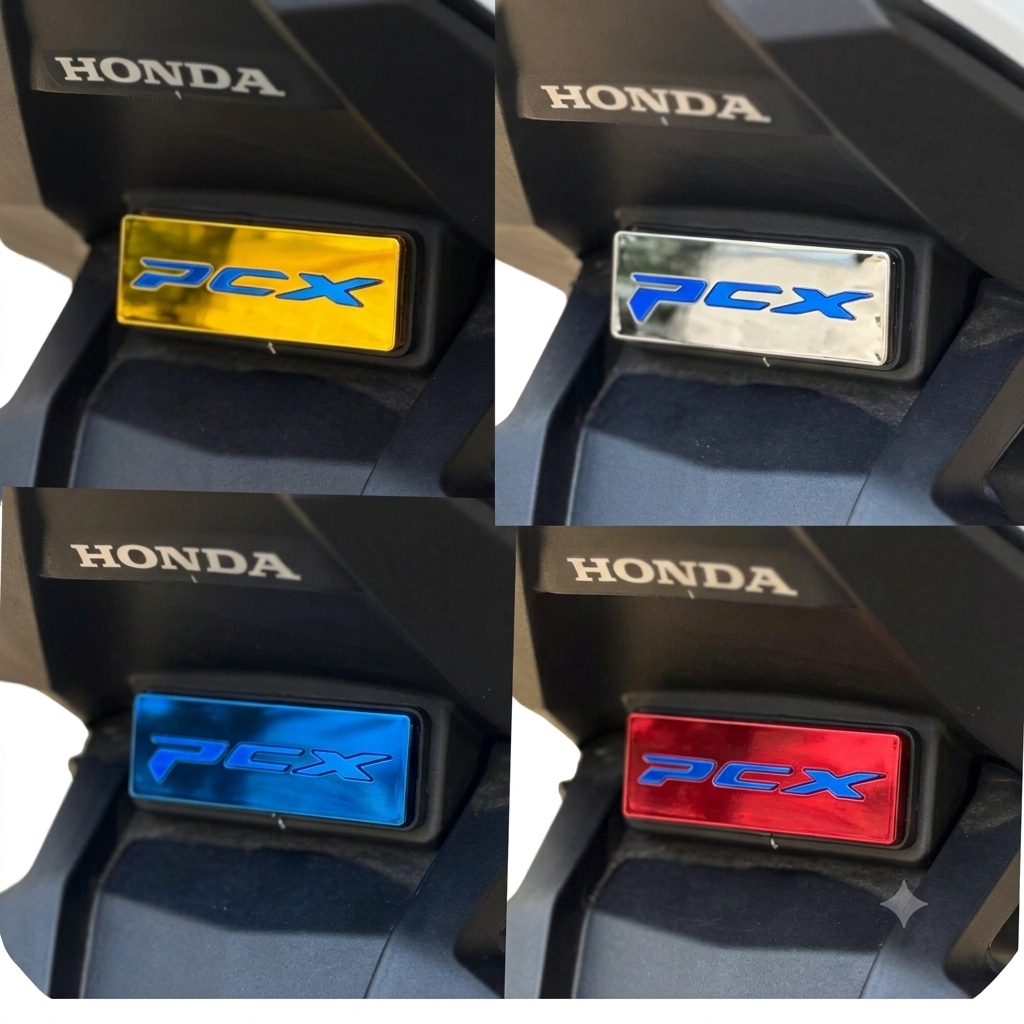 1PCS Reflektor Mata Kucing Akrilik Honda PCX, Presisi dan Tahan Lama