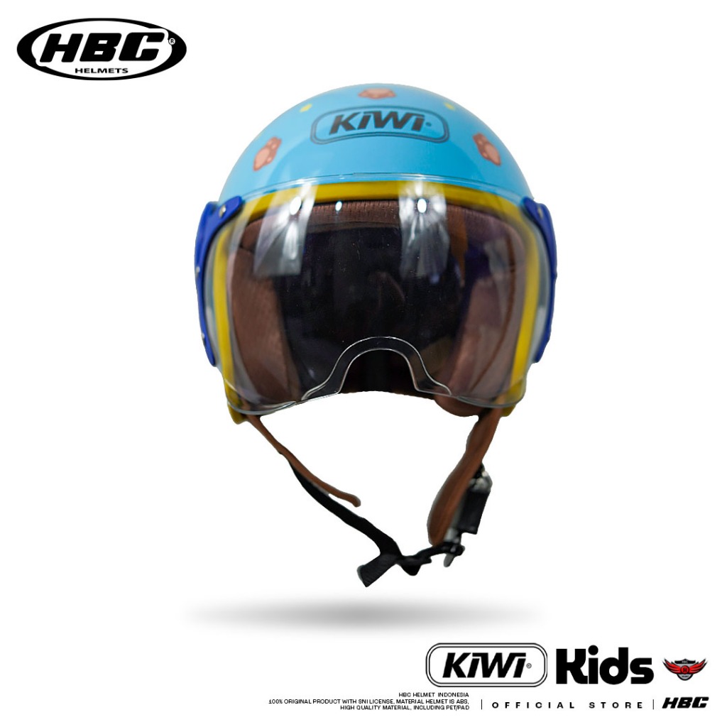 HBC Helm Anak Kiwi Junior - Gambar 4