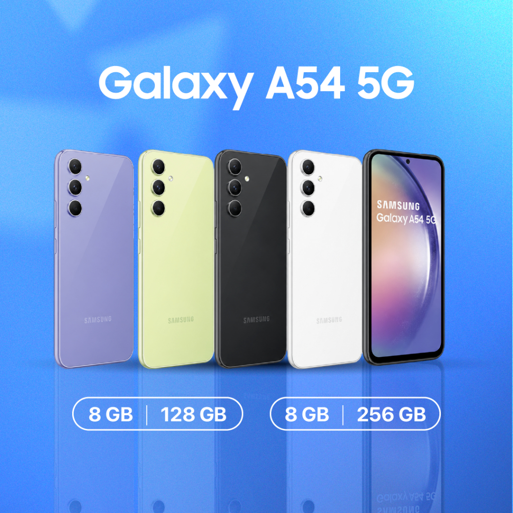 Samsung A54 5G Second Resmi ex SEIN BC Beacukai IMEI Permanen 100% Original FULLSET 8 128GB 8 256GB - Gambar 2