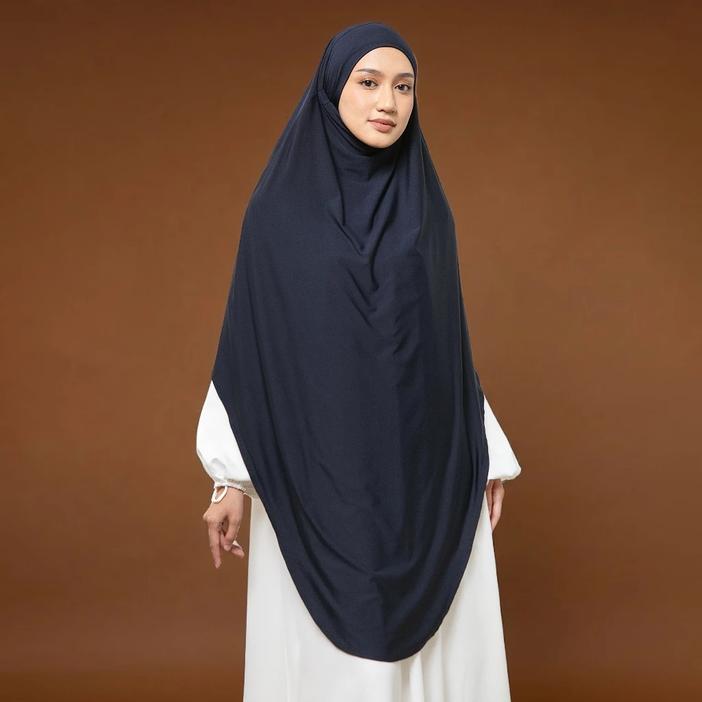 Lozy Hijab - Hawla French Khimar Bandana (Khiban Syari Bahan Jersey)