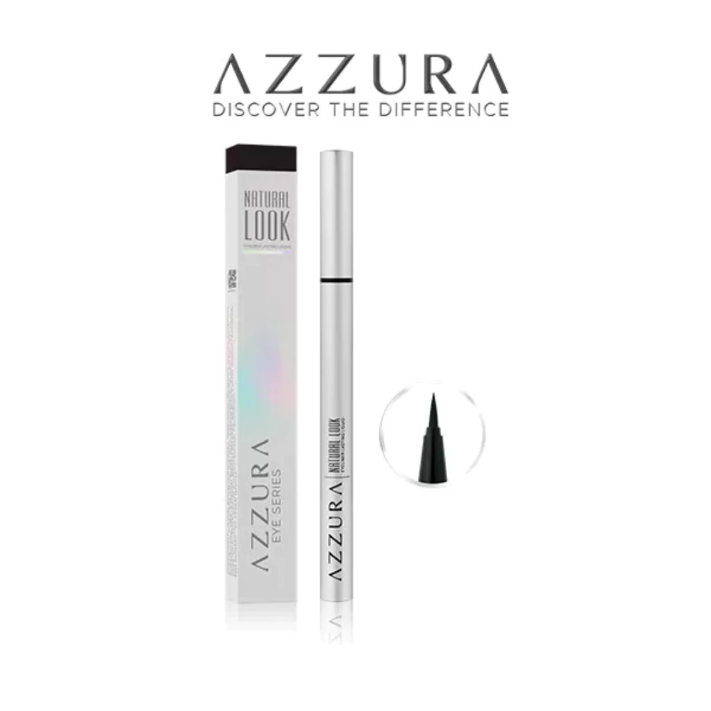 AZZURA Eyeliner Lasting Liquid - Gambar 4