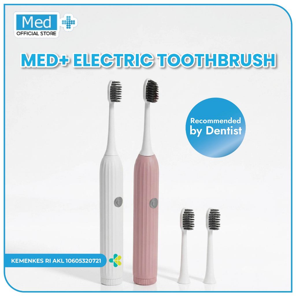 Med+ Sikat Gigi Elektrik 1500mAh