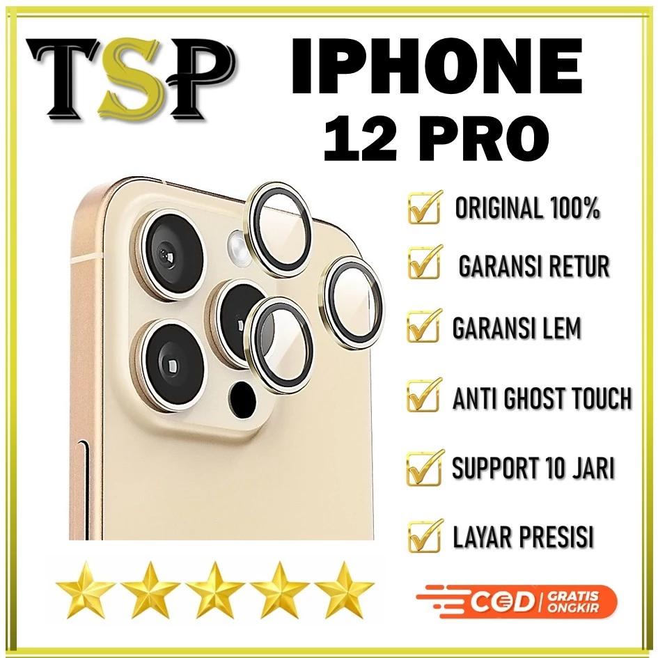 LENSA KAMERA FOR 12 PRO RING KAMERA ORI
