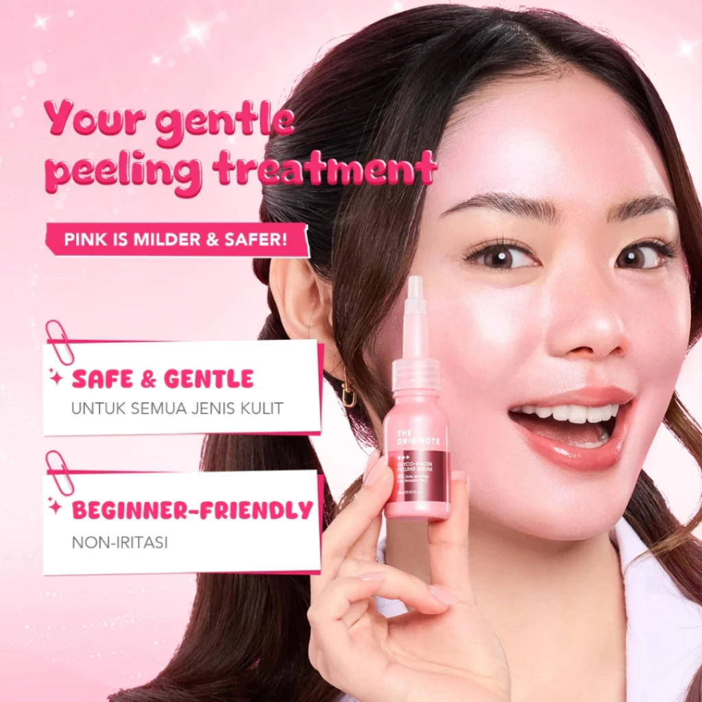 The Originote Glyco-Niacin Peeling Serum 15 ml - Mencerahkan / Distributor Cream Ori - Gambar 3