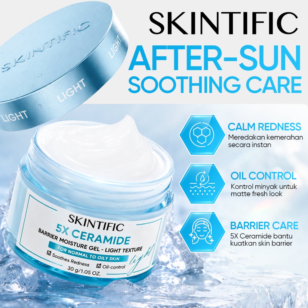 Skintific 5X Ceramide Moisture Gel Oil Control