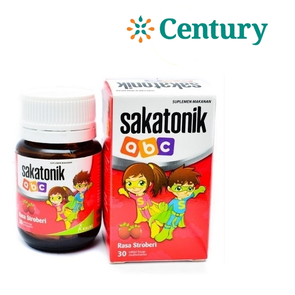 Sakatonik ABC isi 30 Strawberry / Vitamin / Daya Tahan Tubuh / Vitamin C / Vitamin Anak - Gambar 2