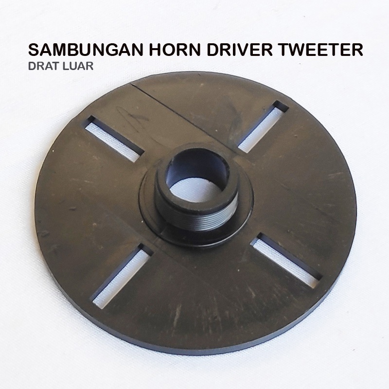 HORN DRIVER TWEETER CONNECTION OUTER DERAT 130MM ADAPTER HORN TWEETER ...