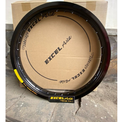 TAKASAGO EXCEL ASIA RIMS EXCEL TEA BLACK GLOSSY RIMS RING 17 HOLE 36 ...