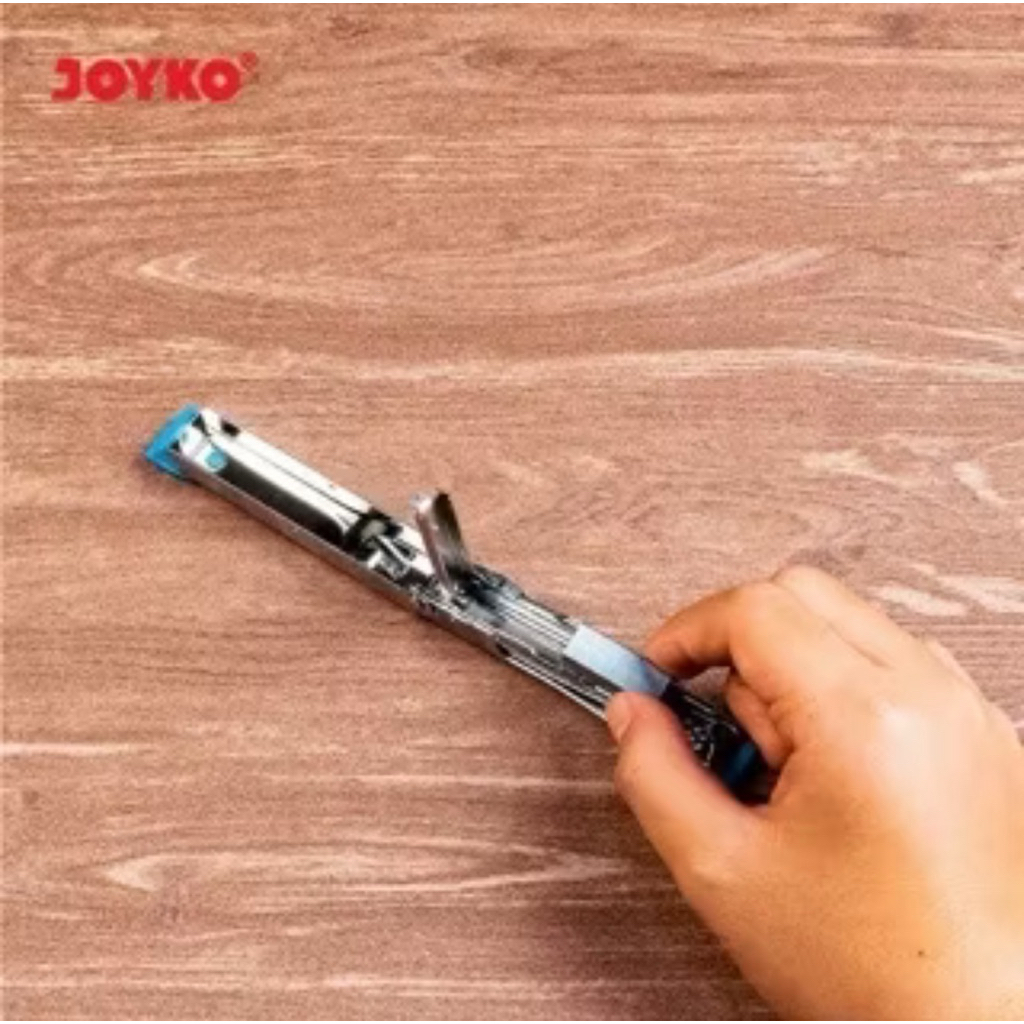 Staples Joyko Penjepit Kertas STAPLER Joyko HD - 10CL Isi Staples Greetwall - Gambar 3