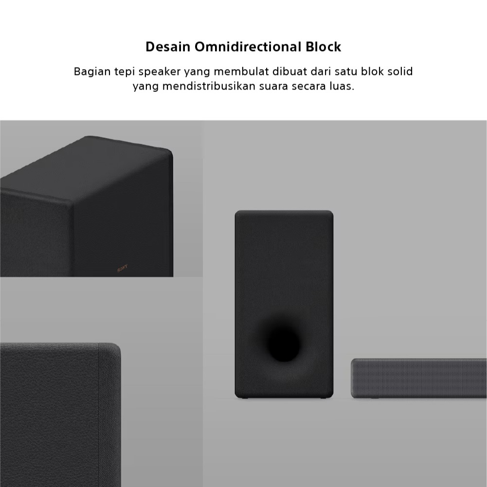 SA-SW3 200W Wireless Subwoofer Speaker - Gambar 3