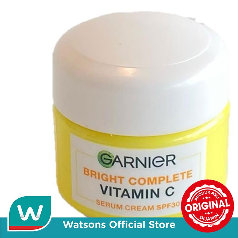 [FREE GIFT] Garnier Bright Complete Moist Jar 18 - Gambar 3