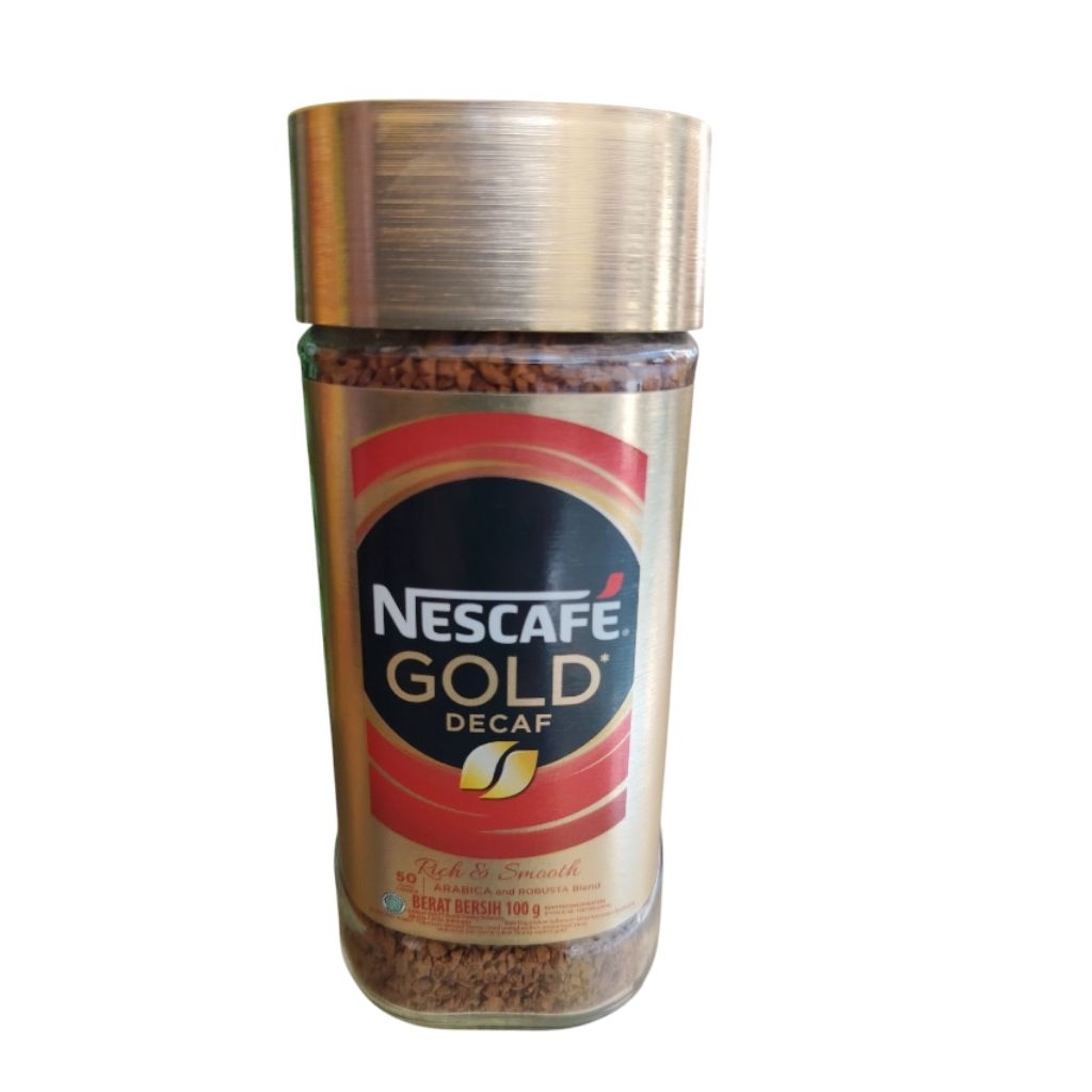 NESCAFE GOLD DECAF (Rice & Smooth) | Shopee Singapore