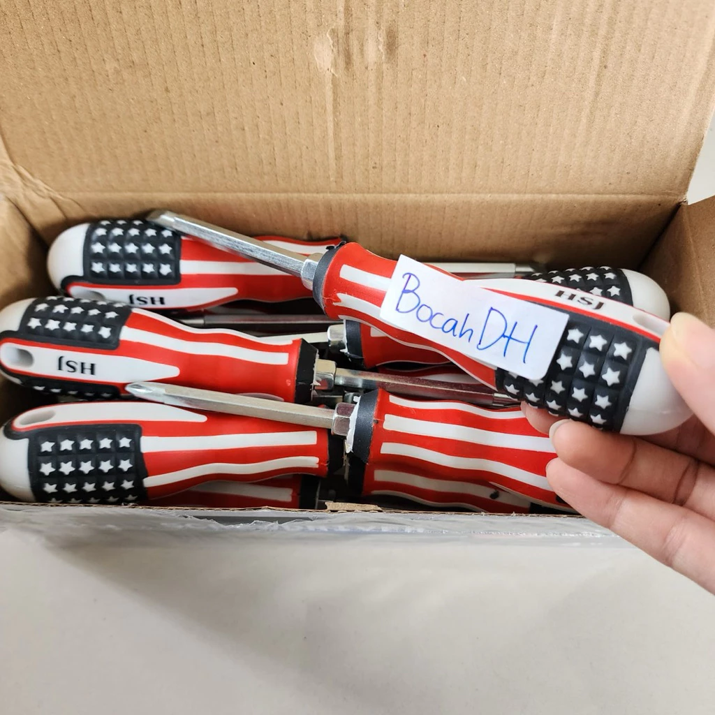 OBENG BOLAK BALIK AMERIKA 4 INCH MULTIFUNGSI - Gambar 2