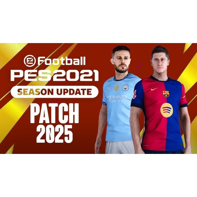 EFootball PES 2021 COMPLETE PLUS Patch Season 2025 PC GAMES | Shopee ...