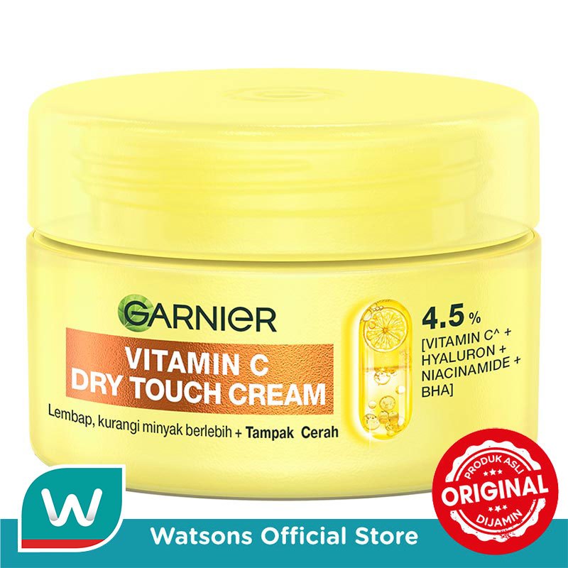 Garnier Vitamin C Dry Touch Cream 30ml