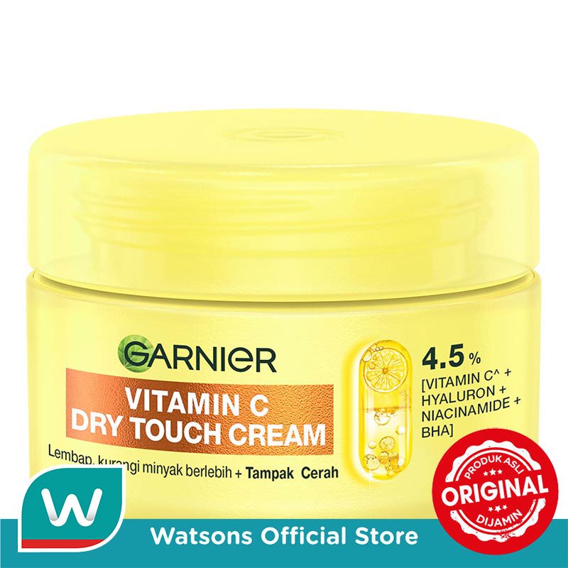 Garnier Vitamin C Dry Touch Cream 30ml - Gambar 2