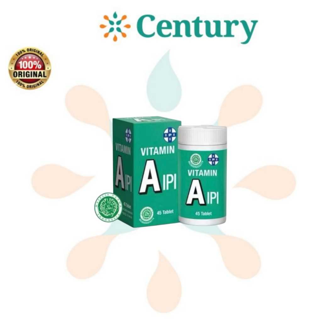 IPI VITAMIN A 45 TABLET /VITAMIN - Gambar 2