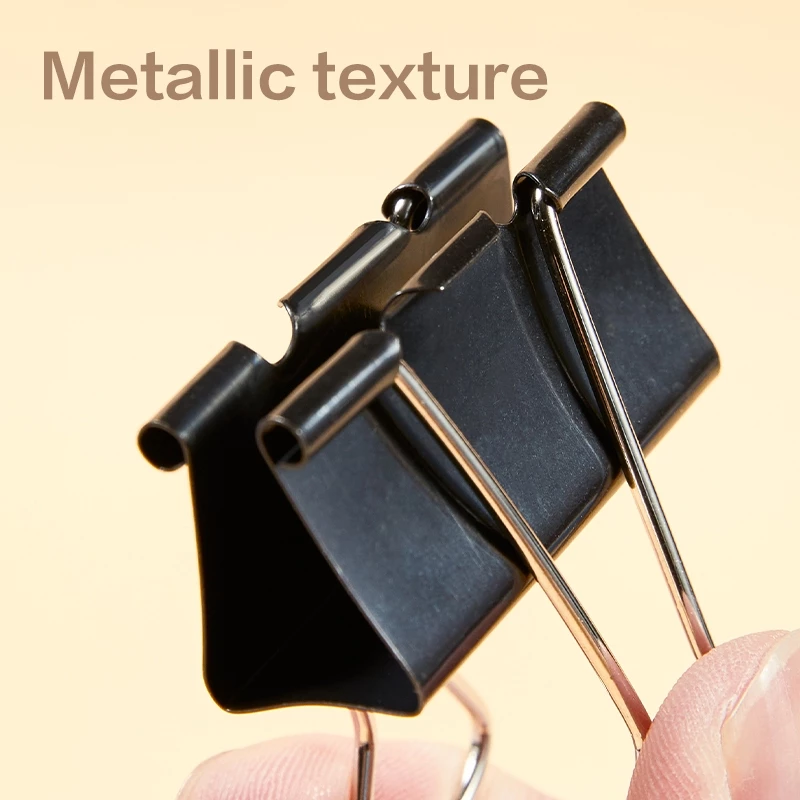 Deli I-Select Binder Clip 15/19/25/32/4151mm Bebas Karat  EZ5X - Gambar 2