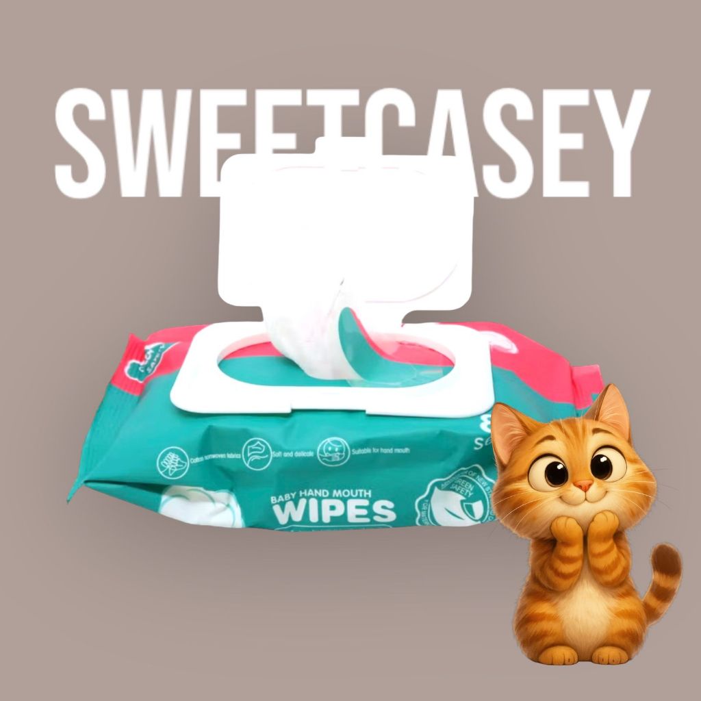 TISU BASAH KUCING/TISSUE BASAH KUCING/WET TISSUE FOR PET/PET TISSUE