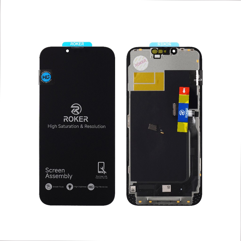 ROKER DIAMOND LCD TOUCHSCREEN IP 13 PRO MAX HD (MOVE IC)