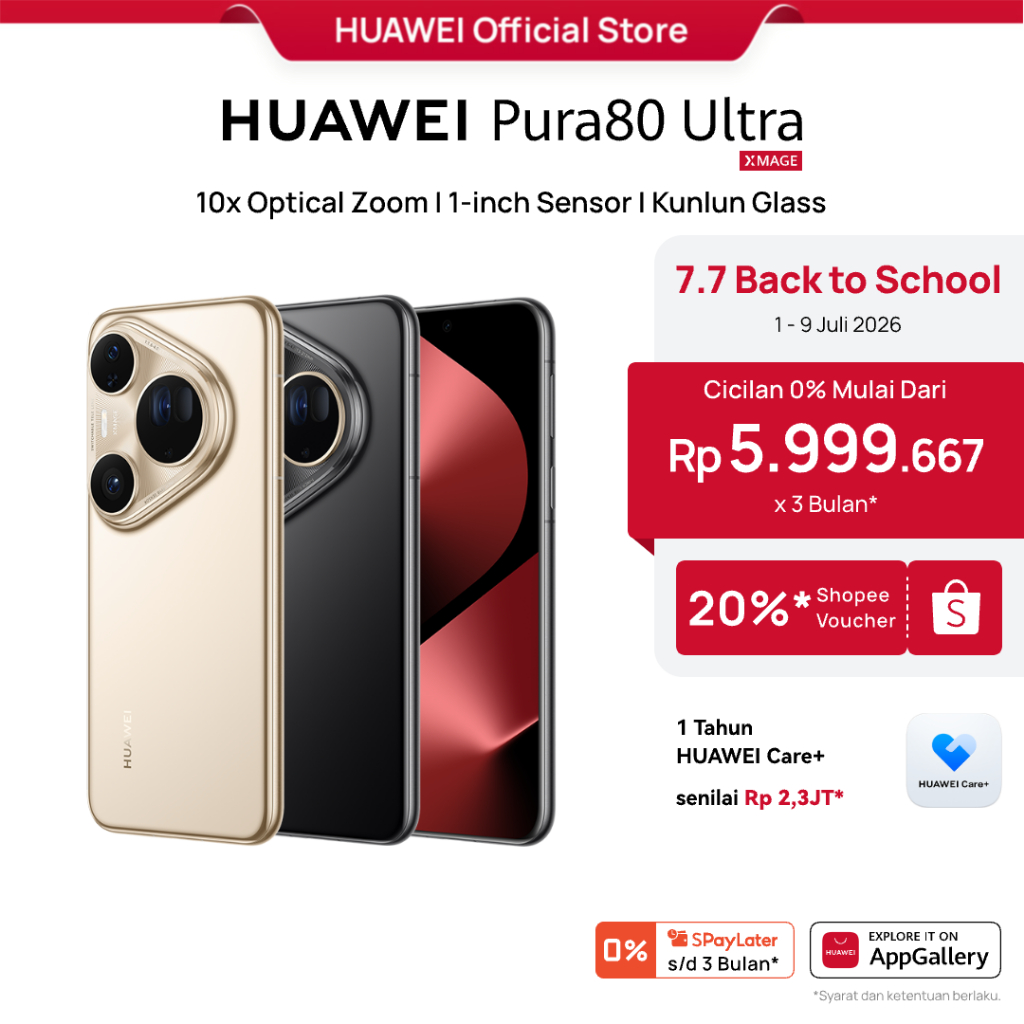 7.7 Voucher s d 20% HUAWEI Pura 80 Ultra Smartphone 10x Optical Zoom 1-inch Sensor Kunlun Glass 100W Smart AI