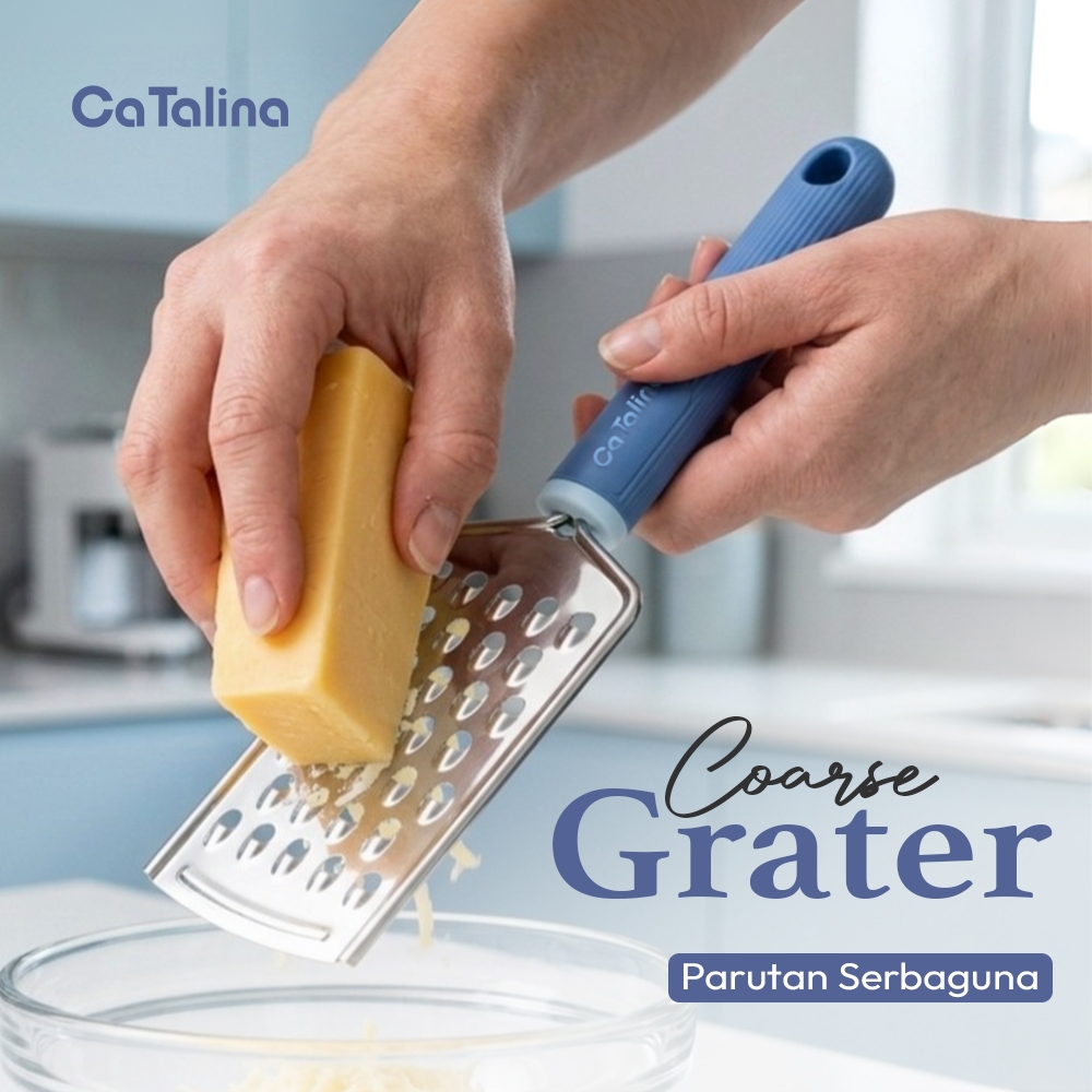 CaTalina Parutan Sayur Buah Stainless Parutan Labu Manisan