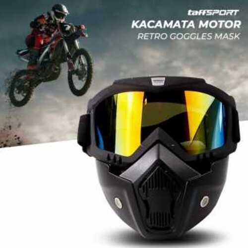 TaffSPORT BOLLFO Kacamata GM Retro Anti Glare Windproof - Gambar 4