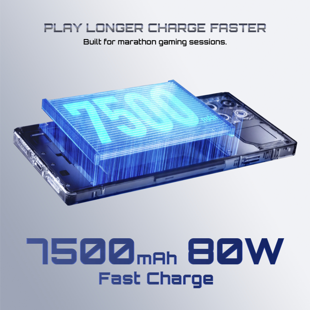 REDMAGIC 11S PRO 5G Snapdragon 8 Elite Gen 5 RAM 16GB + ROM 512GB Liquid Cooling - Gambar 4
