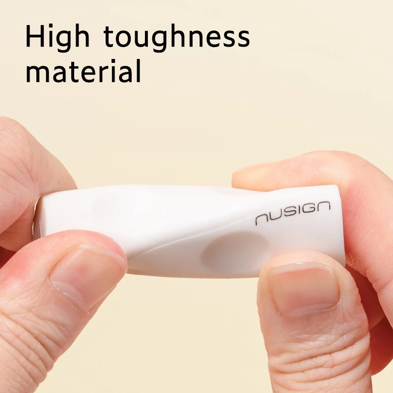 Nusign (4 pcs) Dust Free Eraser Set / Paket Penghapus Minimalis Bersih Isi 4 ENS748 - Gambar 3